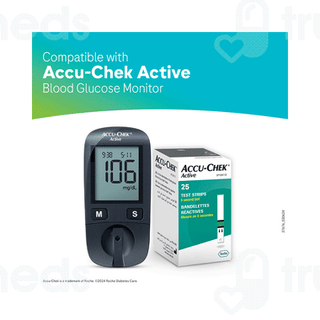 Accu Chek Active Test Strips 25