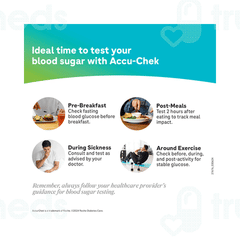 Accu Chek Active Test Strips 25