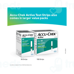 Accu Chek Active Test Strips 25