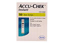 Accu Chek Instant Blood Glucose Test Strips 50