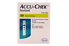 Accu Chek Instant Blood Glucose Test Strips 50