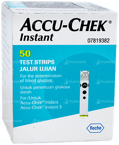 Accu Chek Instant Test Strips 50 Accu Chek Instant Test Strips 50