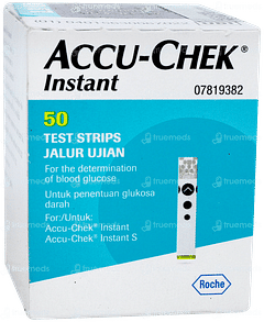 Accu Chek Instant Test Strips 50