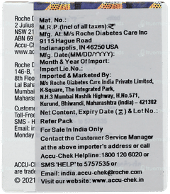 Accu Chek Instant Test Strips 50