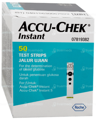 Accu Chek Instant Test Strips 50