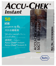 Accu Chek Instant Test Strips 50 Accu Chek Instant Test Strips 50
