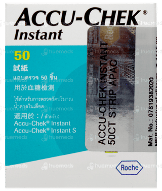 Accu Chek Instant Test Strips 50