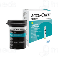Accu Chek Instant Test Strips 50