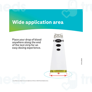 Accu Chek Instant Test Strips 50