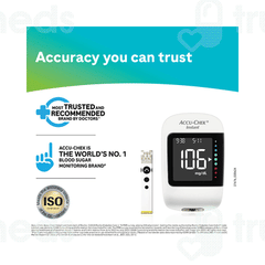 Accu Chek Instant Test Strips 50
