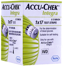 Accu Chek Integra Test Strips 17 Accu Chek Integra Test Strips 17