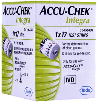 Accu Chek Integra Test Strips 17
