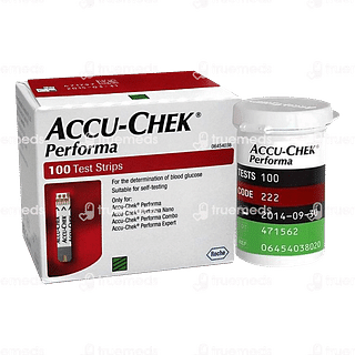 Accu Chek Performa Strips 100