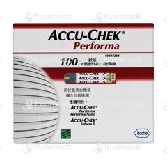 Accu Chek Performa Bllod Glucose Test Strips 100 Accu Chek Performa Bllod Glucose Test Strips 100