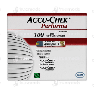 Accu Chek Performa Strips 100