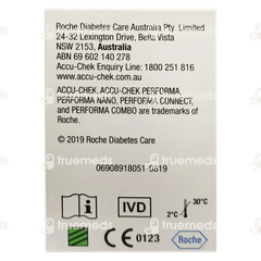 Accu Chek Performa Bllod Glucose Test Strips 100 Accu Chek Performa Bllod Glucose Test Strips 100