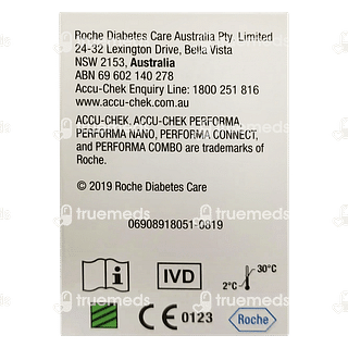 Accu Chek Performa Strips 100