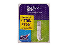 Contour Plus Blood Glucose Test Strips 25 Contour Plus Blood Glucose Test Strips 25