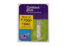 Contour Plus Test Strips 25