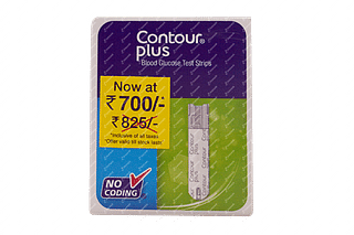 Contour Plus Test Strips 25