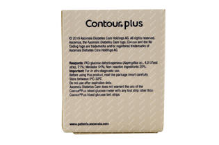 Contour Plus Test Strips 25