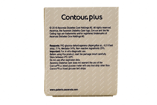 Contour Plus Test Strips 25