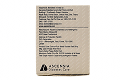 Contour Plus Blood Glucose Test Strips 25