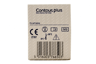 Contour Plus Test Strips 25