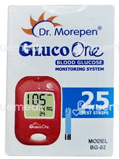 Gluco One Bg 02 Test Strips 25