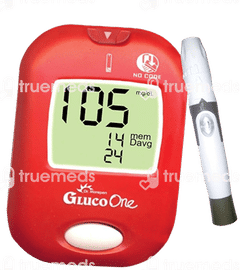 Dr Morepen Gluco One Bg 02 Blood Glucose Test Strips 25