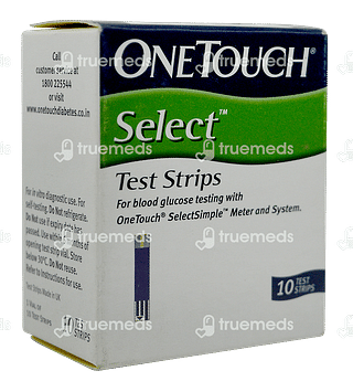 One Touch Select Strips 10