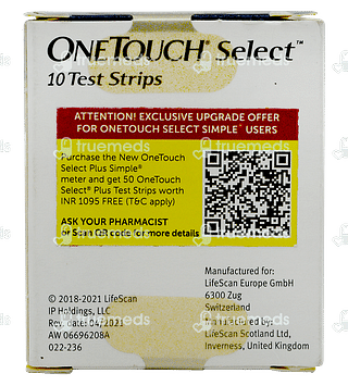 One Touch Select Strips 10