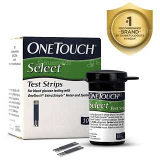 Onetouch Select Test Strips 10