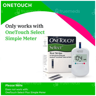 Onetouch Select Test Strips 10