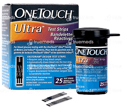 One Touch Ultra Test Strips 25