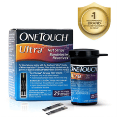 Onetouch Ultra Test Strips 25