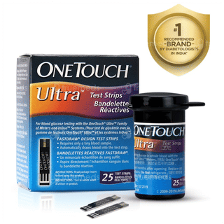 Onetouch Ultra Test Strips 25