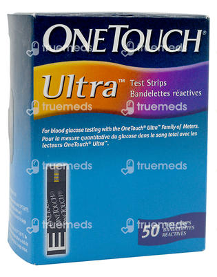 One Touch Ultra Test Strip 50
