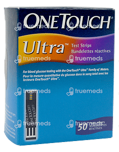 One Touch Ultra Test Strip 50