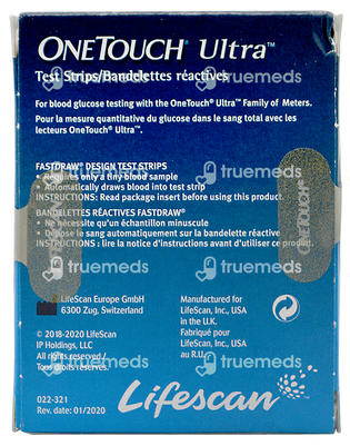 One Touch Ultra Test Strip 50