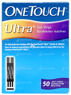 One Touch Ultra Test Strips 50 One Touch Ultra Test Strips 50