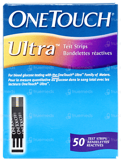 One Touch Ultra Test Strip 50