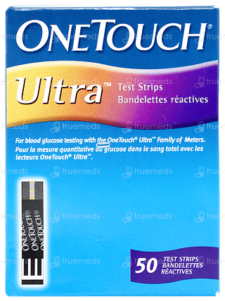 One Touch Ultra Test Strip 50