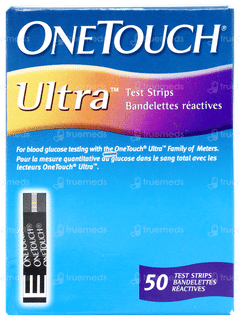 Onetouch Ultra Test Strips 50