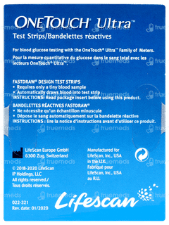 Onetouch Ultra Test Strips 50