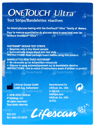 Onetouch Ultra Test Strips 50