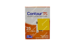 Contour Ts Blood Glucose Test Strips 25 Contour Ts Blood Glucose Test Strips 25
