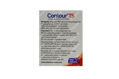 Contour Ts Blood Glucose Test Strips 25