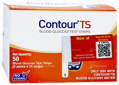 Contour Ts Blood Glucose Test Strips 50 Contour Ts Blood Glucose Test Strips 50