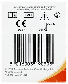 Contour Ts Blood Glucose Test Strips 50